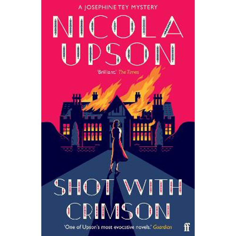 Shot with Crimson: An evocative murder mystery plays out on the set of Hitchcock's Rebecca (Paperback) - Nicola Upson